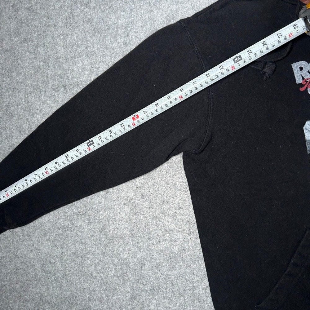 The Rolling Stones Hoodie Mens Large Black Tour of Europe 76 Berlin Rock Band - Picture 8 of 14